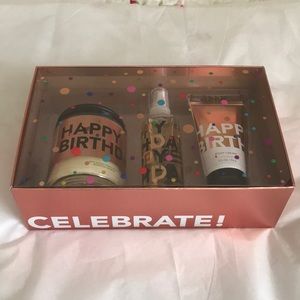 Bath & Body Happy Birthday Gift set